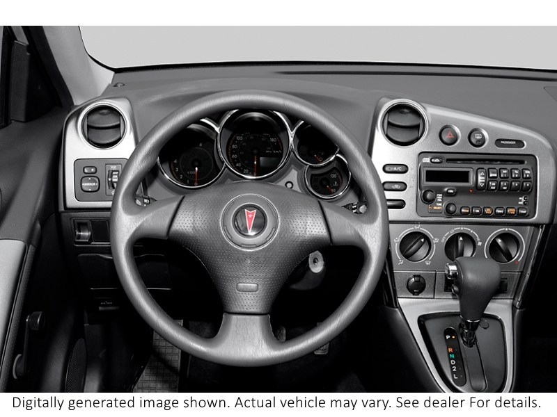 2006 Pontiac Vibe 4Dr Wgn FWD Interior Shot 3