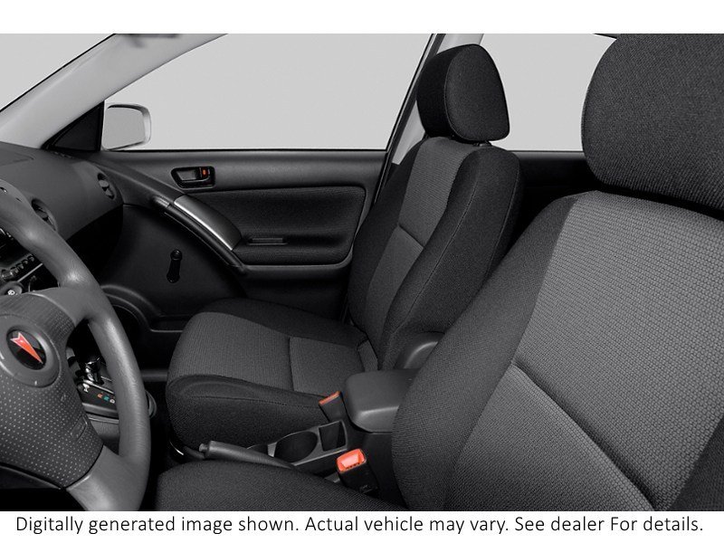 2006 Pontiac Vibe 4Dr Wgn FWD Interior Shot 5