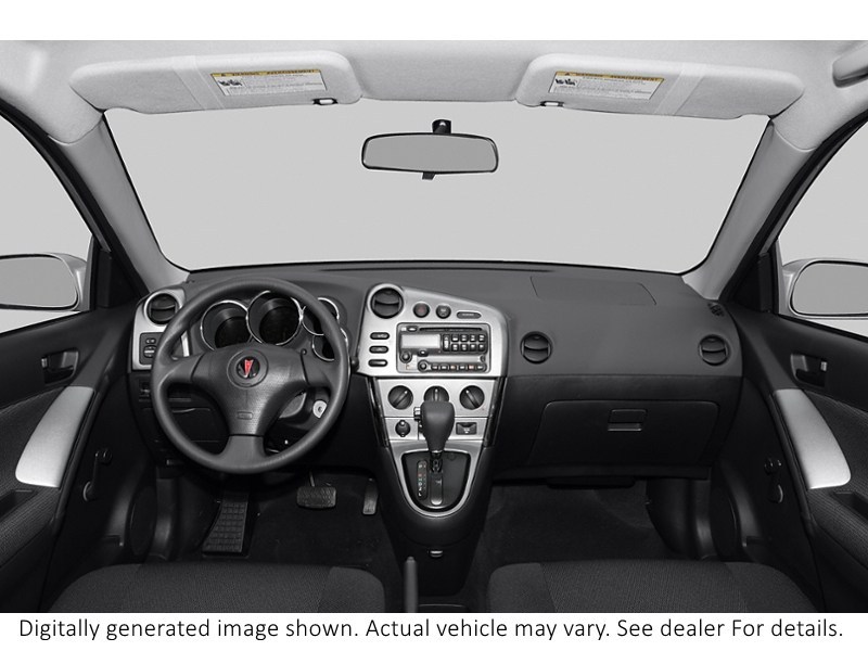 2006 Pontiac Vibe 4Dr Wgn FWD Interior Shot 7