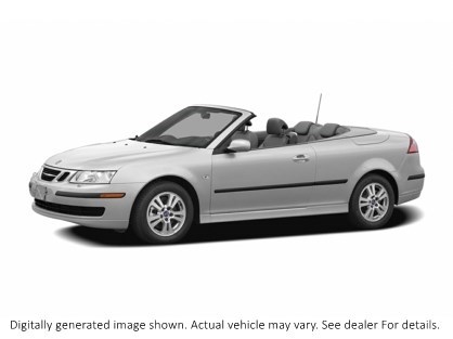 2006 Saab 9-3 2Dr Conv Aero