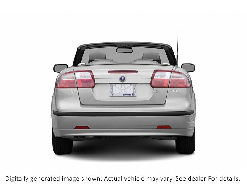 2006 Saab 9-3 2Dr Conv Aero Exterior Shot 8