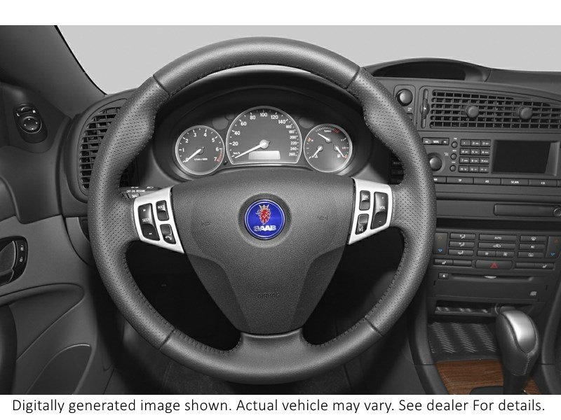 2006 Saab 9-3 2Dr Conv Aero Interior Shot 3