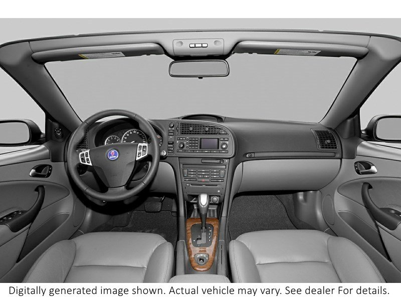 2006 Saab 9-3 2Dr Conv Aero Interior Shot 7