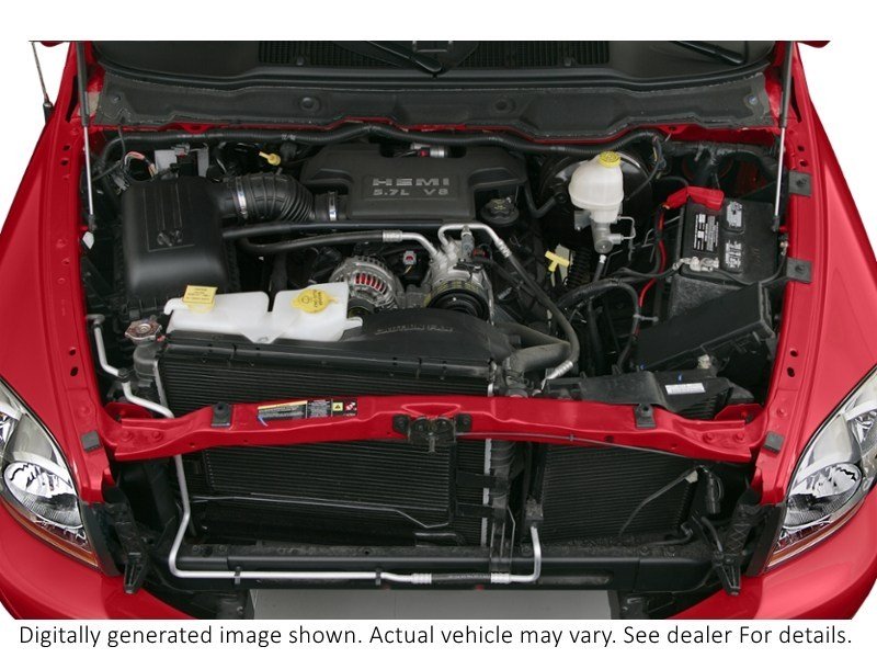 2007 Dodge Ram 1500 4WD Quad Cab 140.5