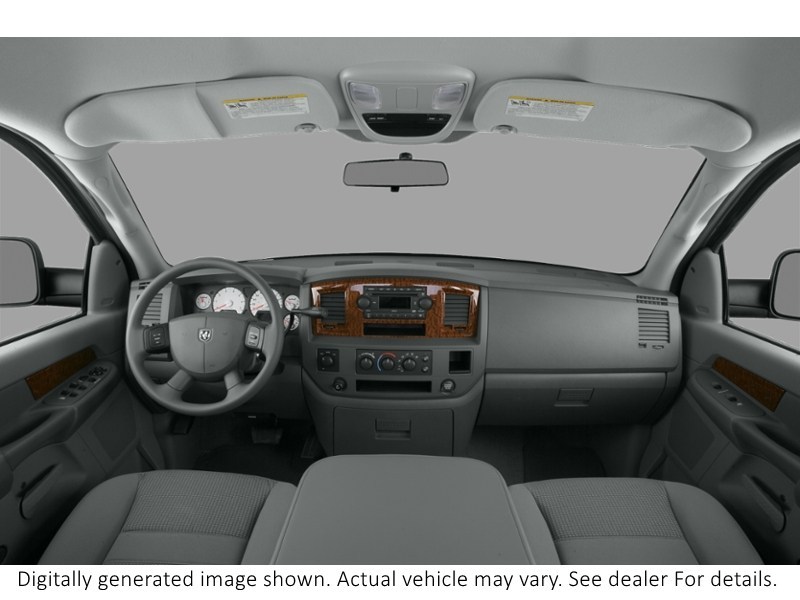 2007 Dodge Ram 1500 4WD Quad Cab 140.5