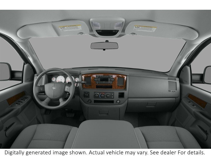 2007 Dodge Ram 1500 4WD Quad Cab 140.5