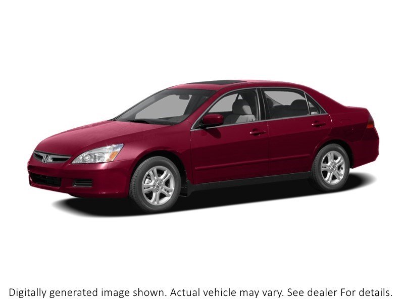2007 Honda Accord 4Dr I4 At SE Exterior Shot 1