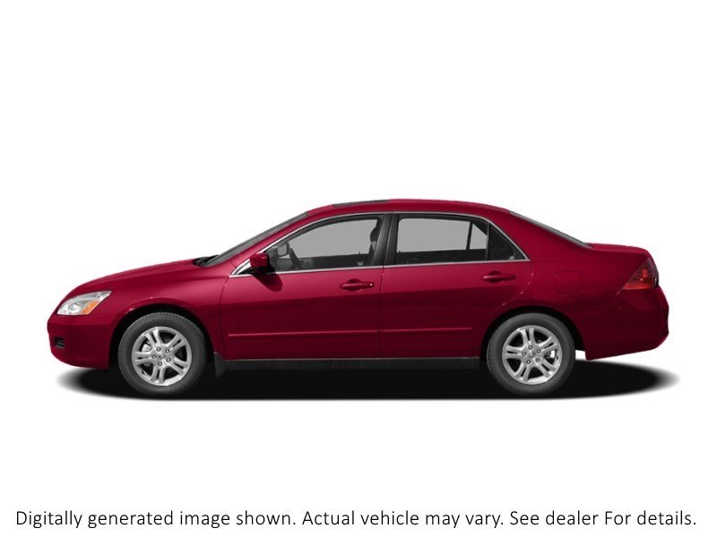 2007 Honda Accord 4Dr I4 At SE Exterior Shot 7