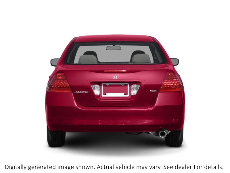 2007 Honda Accord 4Dr I4 At SE Exterior Shot 8