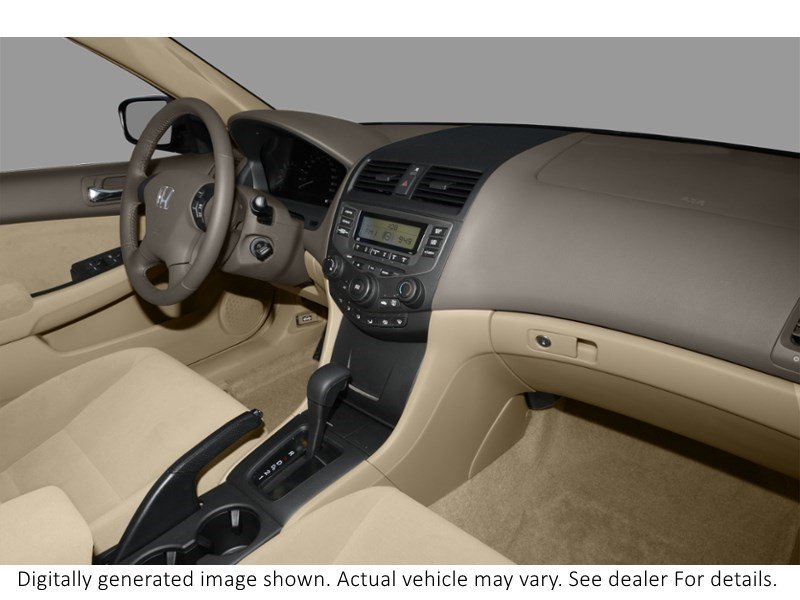 2007 Honda Accord 4Dr I4 At SE Interior Shot 1