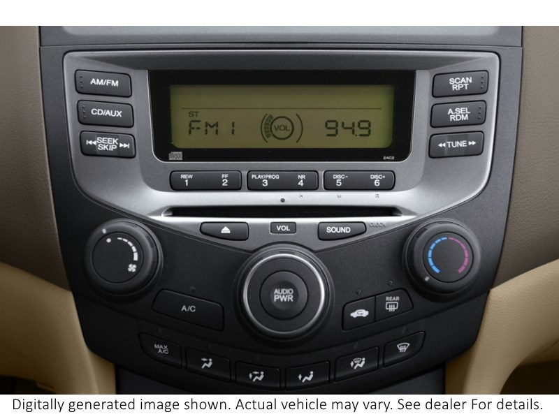 2007 Honda Accord 4Dr I4 At SE Interior Shot 2