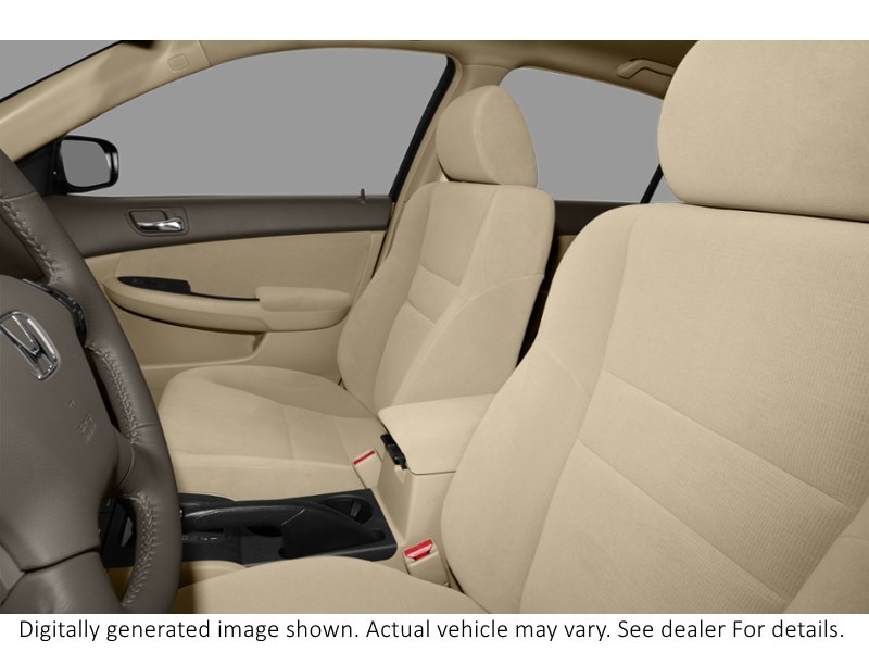 2007 Honda Accord 4Dr I4 At SE Interior Shot 5