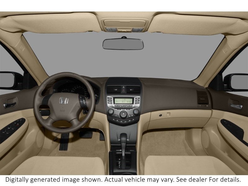 2007 Honda Accord 4Dr I4 At SE Interior Shot 7