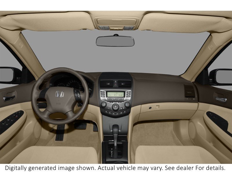2007 Honda Accord 4Dr I4 At SE Interior Shot 7