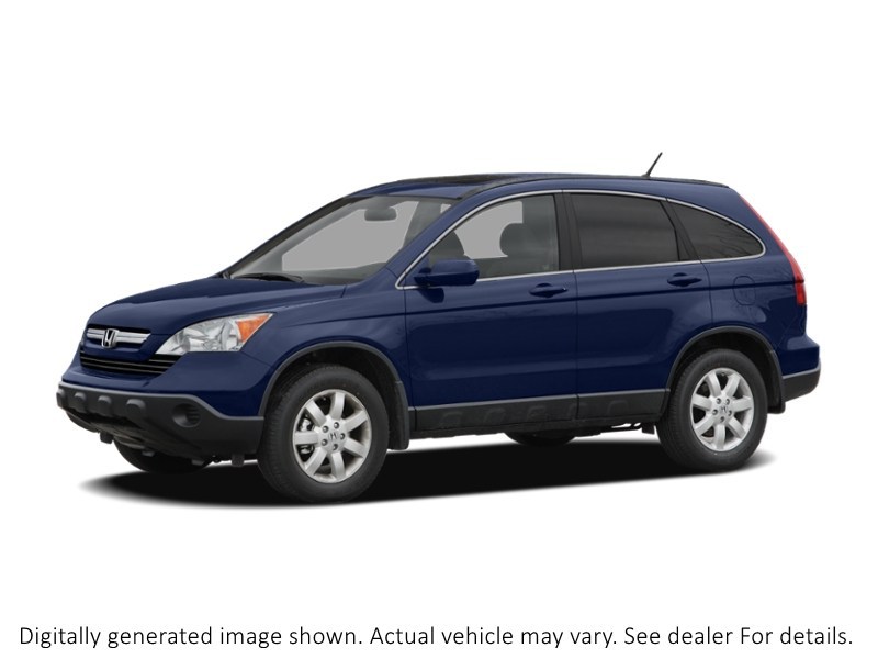 2007 Honda Cr-V 4WD 5Dr Ex-L Exterior Shot 1