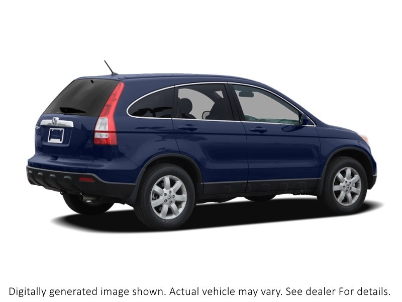 2007 Honda Cr-V 4WD 5Dr Ex-L Exterior Shot 2