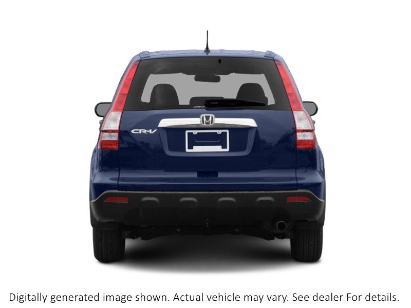 2007 Honda Cr-V 4WD 5Dr Ex-L Exterior Shot 8