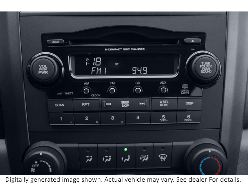 2007 Honda Cr-V 4WD 5Dr Ex-L Interior Shot 2