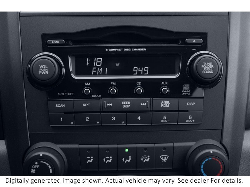 2007 Honda Cr-V 4WD 5Dr Ex-L Interior Shot 2