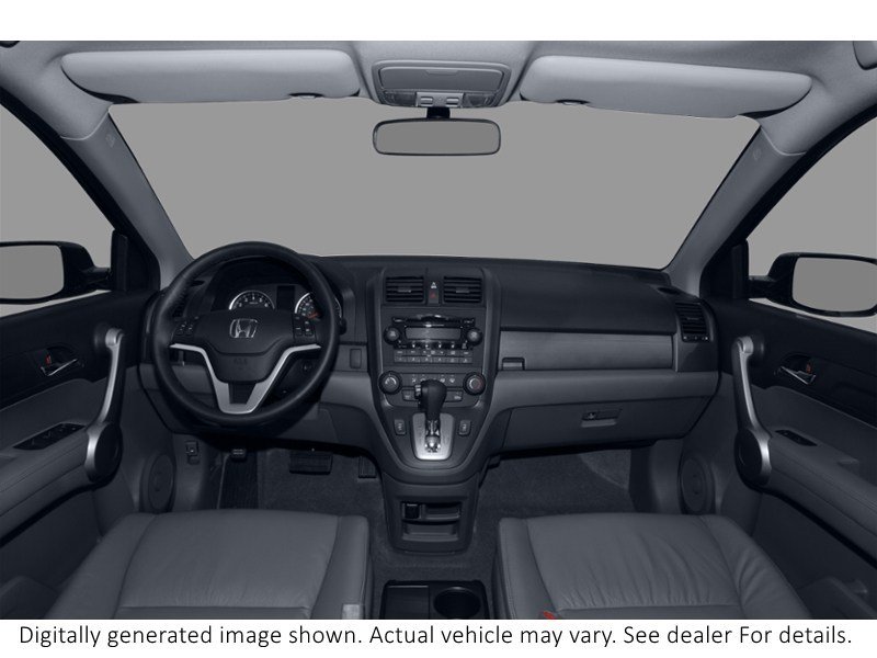 2007 Honda Cr-V 4WD 5Dr Ex-L Interior Shot 7