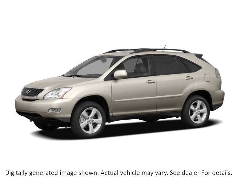 2007 Lexus Rx 350 4WD 4Dr Exterior Shot 1