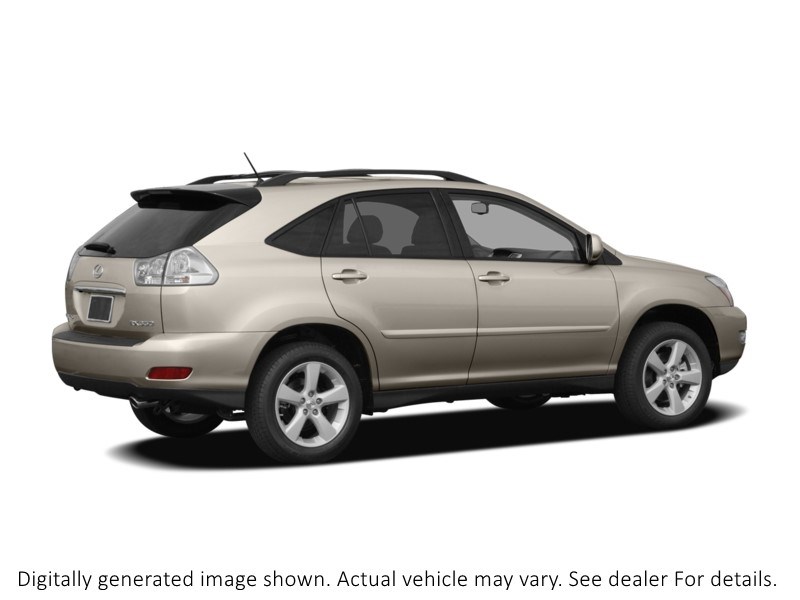 2007 Lexus Rx 350 4WD 4Dr Exterior Shot 2