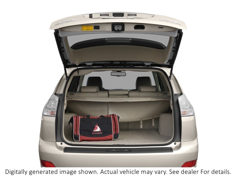 2007 Lexus Rx 350 4WD 4Dr Exterior Shot 4