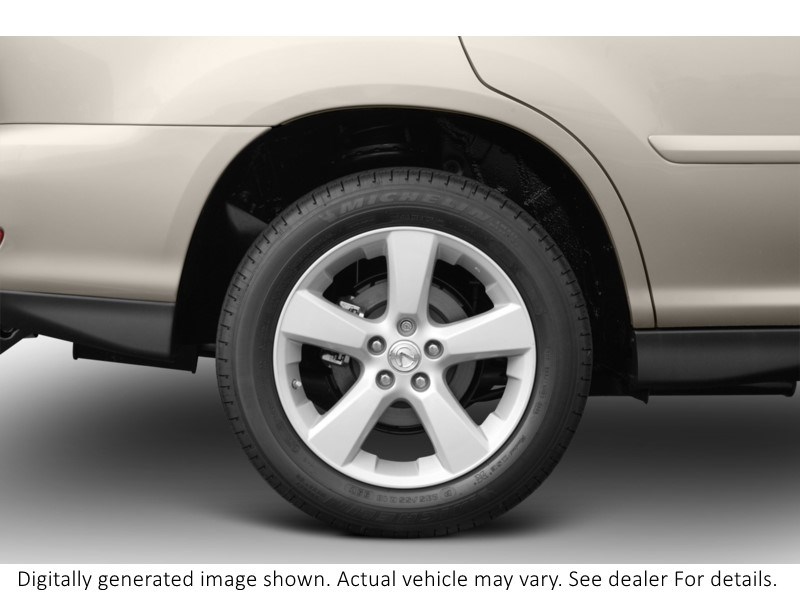2007 Lexus Rx 350 4WD 4Dr Exterior Shot 5