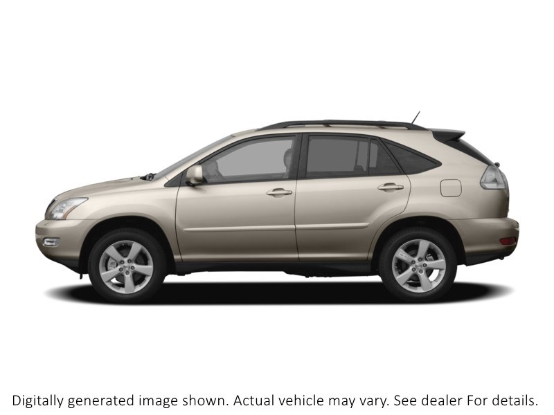 2007 Lexus Rx 350 4WD 4Dr Exterior Shot 7