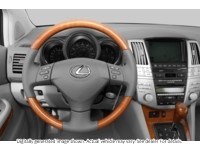 2007 Lexus Rx 350 4WD 4Dr Interior Shot 3