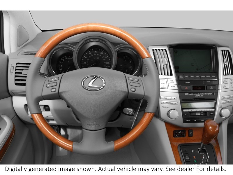 2007 Lexus Rx 350 4WD 4Dr Interior Shot 3