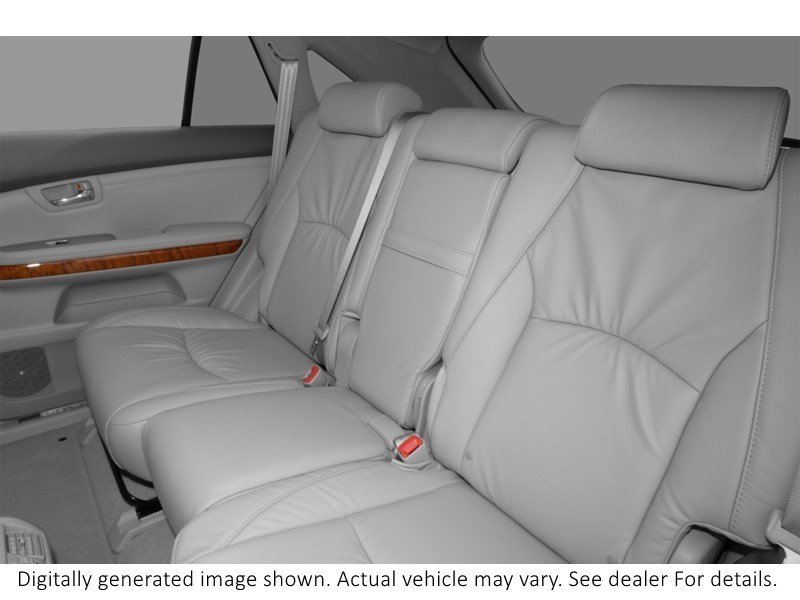2007 Lexus Rx 350 4WD 4Dr Interior Shot 6