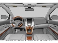 2007 Lexus Rx 350 4WD 4Dr Interior Shot 7