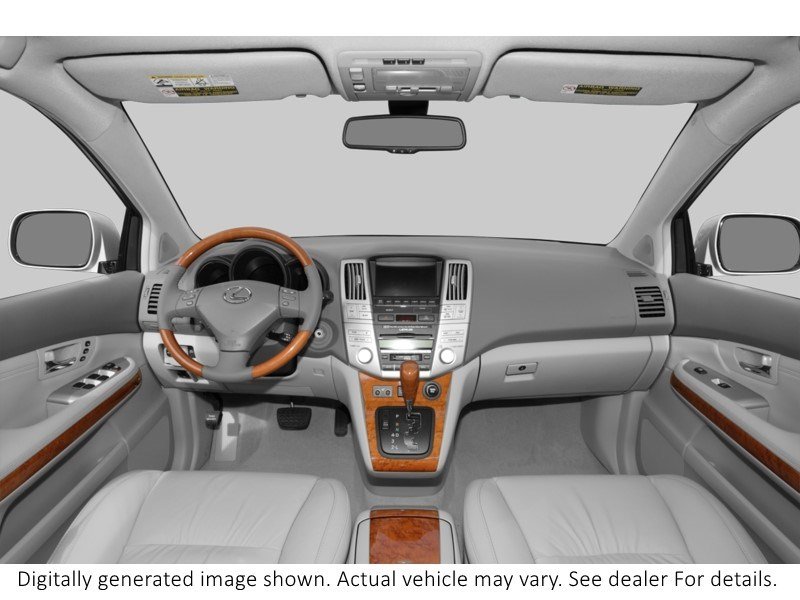 2007 Lexus Rx 350 4WD 4Dr Interior Shot 7