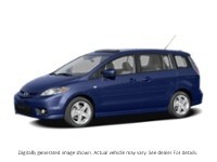 2007 Mazda Mazda5 4Dr Wgn Manual GT Exterior Shot 1