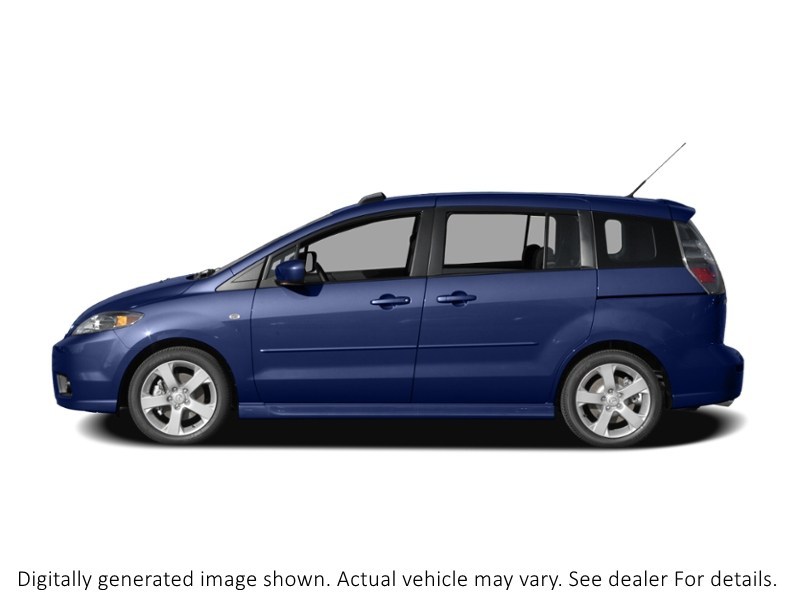 2007 Mazda Mazda5 4Dr Wgn Manual GT Exterior Shot 7