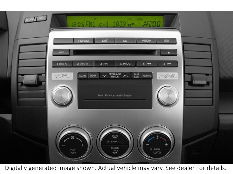 2007 Mazda Mazda5 4Dr Wgn Manual GT Interior Shot 2