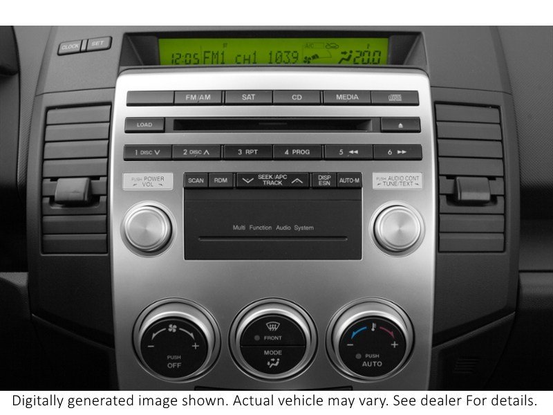 2007 Mazda Mazda5 4Dr Wgn Manual GT Interior Shot 2