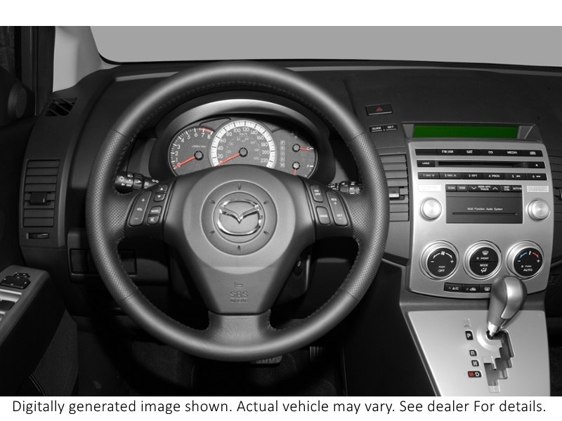 2007 Mazda Mazda5 4Dr Wgn Manual GT Interior Shot 3