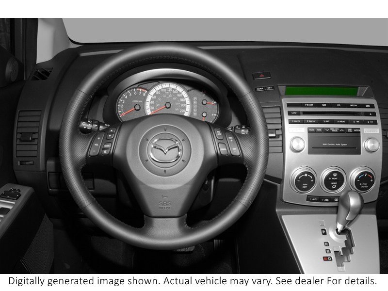 2007 Mazda Mazda5 4Dr Wgn Manual GT Interior Shot 3