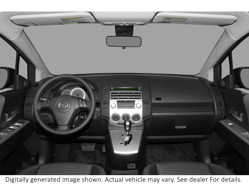2007 Mazda Mazda5 4Dr Wgn Manual GT Interior Shot 7