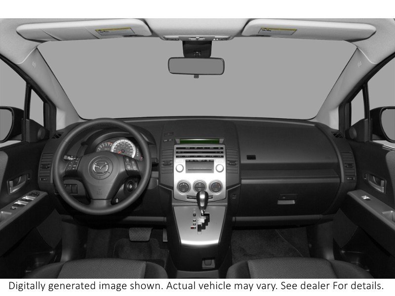 2007 Mazda Mazda5 4Dr Wgn Manual GT Interior Shot 7