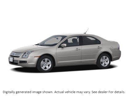 2008 Ford Fusion 4Dr Sdn V6 Sel FWD