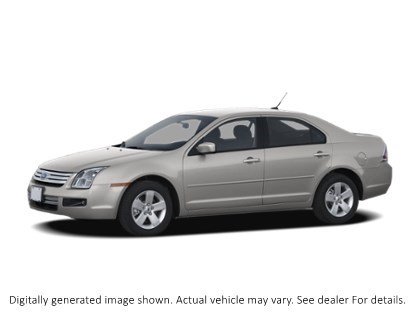 2008 Ford Fusion 4Dr Sdn V6 Sel FWD