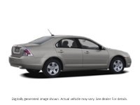 2008 Ford Fusion 4Dr Sdn V6 Sel FWD Exterior Shot 2