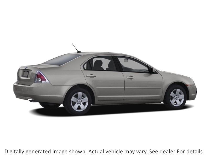 2008 Ford Fusion 4Dr Sdn V6 Sel FWD Exterior Shot 2