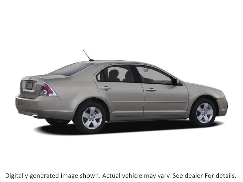 2008 Ford Fusion 4Dr Sdn V6 Sel FWD Exterior Shot 2