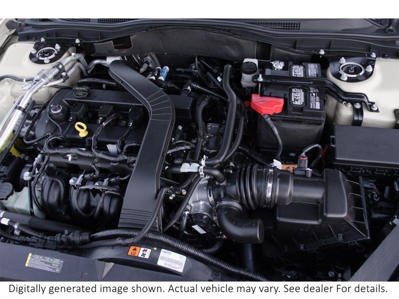 2008 Ford Fusion 4Dr Sdn V6 Sel FWD Exterior Shot 3