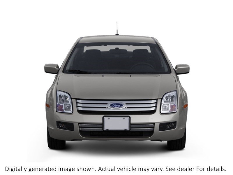 2008 Ford Fusion 4Dr Sdn V6 Sel FWD Exterior Shot 6
