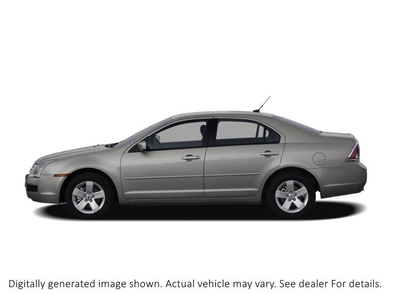 2008 Ford Fusion 4Dr Sdn V6 Sel FWD Exterior Shot 7